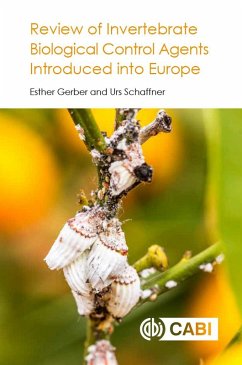 Cover Review of Invertebrate Biological Control Agents Introduced into Europe (eBook, ePUB)