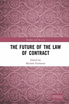 Cover The Future of the Law of Contract (eBook, PDF)