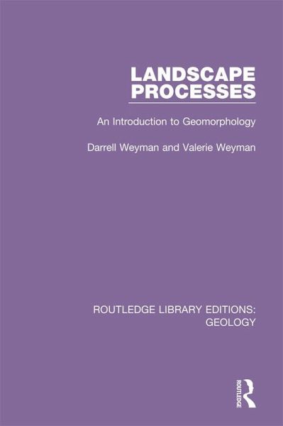 Landscape Processes (eBook, PDF)