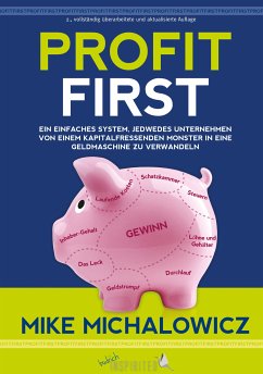 Profit First (eBook, PDF) - Michalowicz, Mike