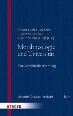 Moraltheologie und Universität (eBook, PDF)