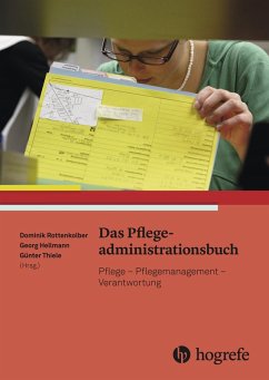 Das Pflegeadministrationsbuch (eBook, PDF)