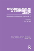 Groundwater as a Geomorphic Agent (eBook, PDF)