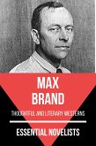 Essential Novelists - Max Brand (eBook, ePUB)