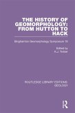 The History of Geomorphology (eBook, ePUB)