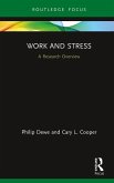 Work and Stress: A Research Overview (eBook, ePUB)