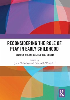 Cover Reconsidering The Role of Play in Early Childhood (eBook, ePUB)