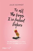 To all the boys I've fucked before (eBook, ePUB)