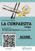 Woodwind Quintet Tango "La Cumparsita" (score) (fixed-layout eBook, ePUB)