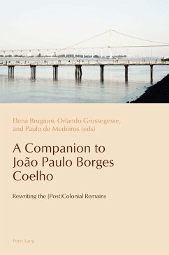 Cover A Companion to João Paulo Borges Coelho (eBook, ePUB)