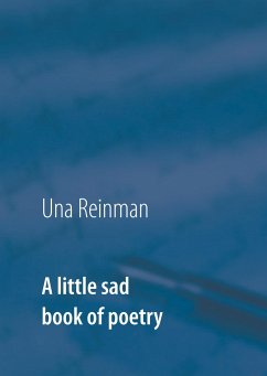 A little sad book of poetry - Reinman, Una