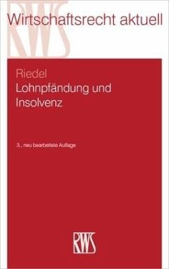 Lohnpfändung und Insolvenz (eBook, ePUB) - Riedel, Ernst