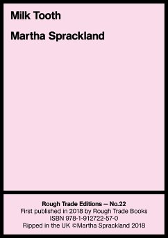 Milk Tooth (eBook, ePUB) - Sprackland, Martha