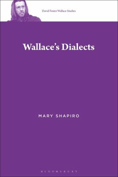 Wallace's Dialects (eBook, ePUB) - Shapiro, Mary