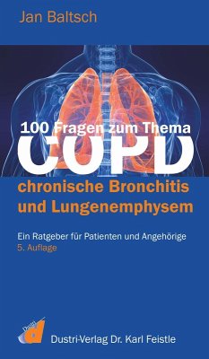 Cover 100 Fragen zum Thema COPD, chronische Bronchitis und Lungenemphysem (eBook, PDF)
