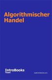 Algorithmischer Handel (eBook, ePUB)