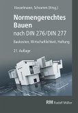 Normengerechtes Bauen nach DIN 276/DIN 277 - E-Book (PDF) (eBook, PDF)