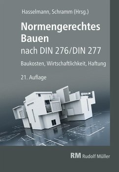 Normengerechtes Bauen nach DIN 276/DIN 277 - E-Book (PDF) (eBook, PDF) - Prote, Karsten; Zeitner, Regina
