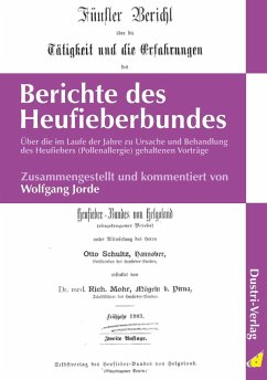 Berichte des Heufieberbundes (eBook, PDF) - Jorde, Wolfgang