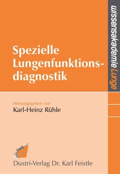 Spezielle Lungenfunktionsdiagnostik (eBook, PDF) - Rühle, Karl-Heinz