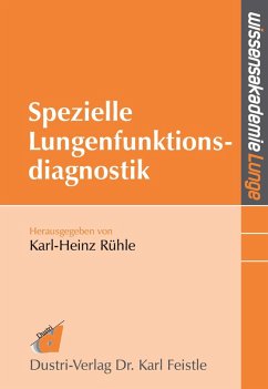 Cover Spezielle Lungenfunktionsdiagnostik (eBook, PDF)