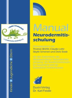 Cover Manual Neurodermitisschulung (eBook, PDF)