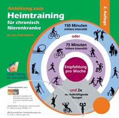 Cover Anleitung zum Heimtraining für chronisch Nierenkranke (eBook, PDF)