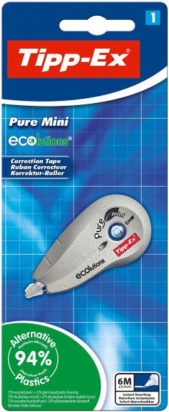 BIC Korrekturroller Tipp-Ex Pure Mini
