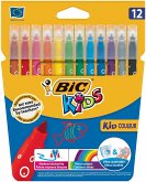 BIC Buntstifte Kids KID COULEUR Medium 12er Set