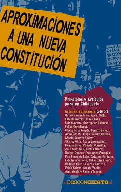 Aproximaciones a una nueva constitución (eBook, ePUB)