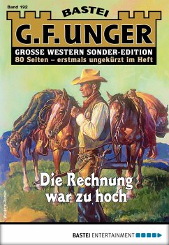 Cover G. F. Unger Sonder-Edition 192 (eBook, ePUB)