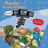 Monster - bis zum Umfallen! / Lesenlernen mit Spaß - Minecraft Bd.2 (MP3-Download)