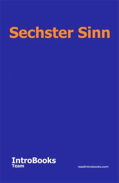 Sechster Sinn (eBook, ePUB) - Team, IntroBooks