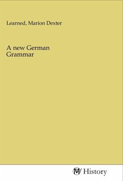 Cover A new German Grammar