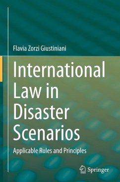 International Law in Disaster Scenarios - Zorzi Giustiniani, Flavia