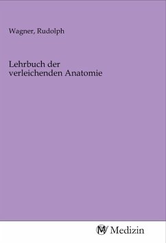 Cover Lehrbuch der verleichenden Anatomie