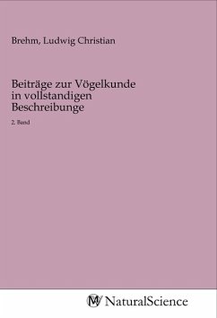 Cover Beiträge zur Vögelkunde in vollstandigen Beschreibunge