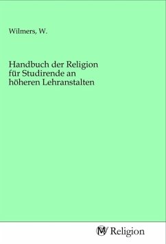 Cover Handbuch der Religion für Studirende an höheren Lehranstalten