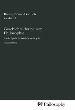 Geschichte der neuern Philosophie