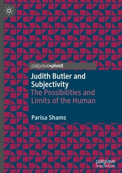 Judith Butler and Subjectivity - Shams, Parisa