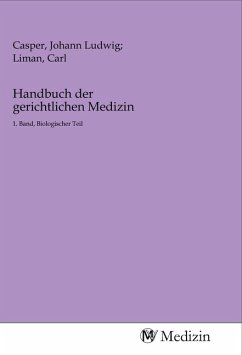 Handbuch der gerichtlichen Medizin