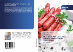 MEAT CARCASS QUALITY EVALUATION AND MEAT PROCESSING - Omer Elimam, Ibrahim;Hascík, Peter