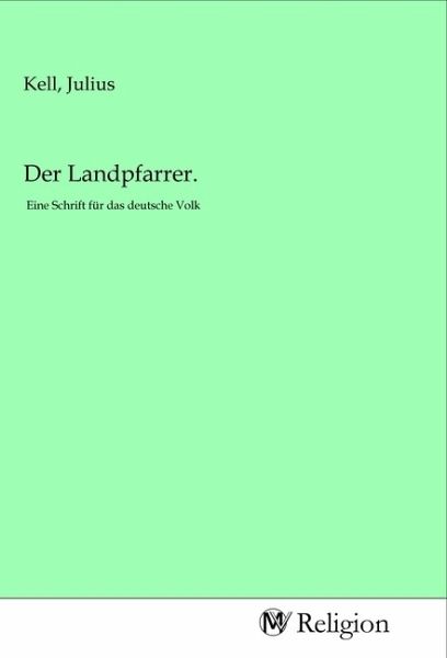 Der Landpfarrer.