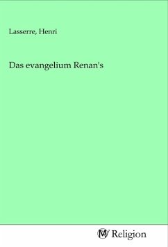 Das evangelium Renan's