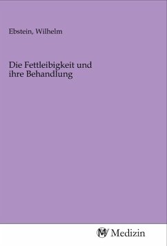 Cover Die Fettleibigkeit und ihre Behandlung