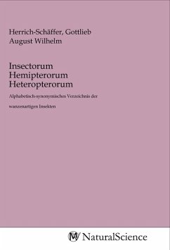 Cover Insectorum Hemipterorum Heteropterorum