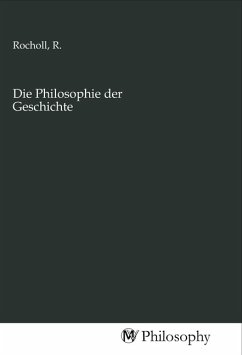 Cover Die Philosophie der Geschichte