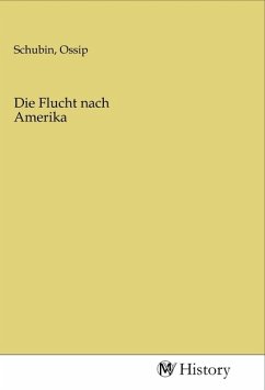 Cover Die Flucht nach Amerika