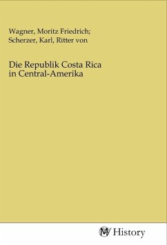 Die Republik Costa Rica in Central-Amerika