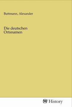 Die deutschen Ortsnamen